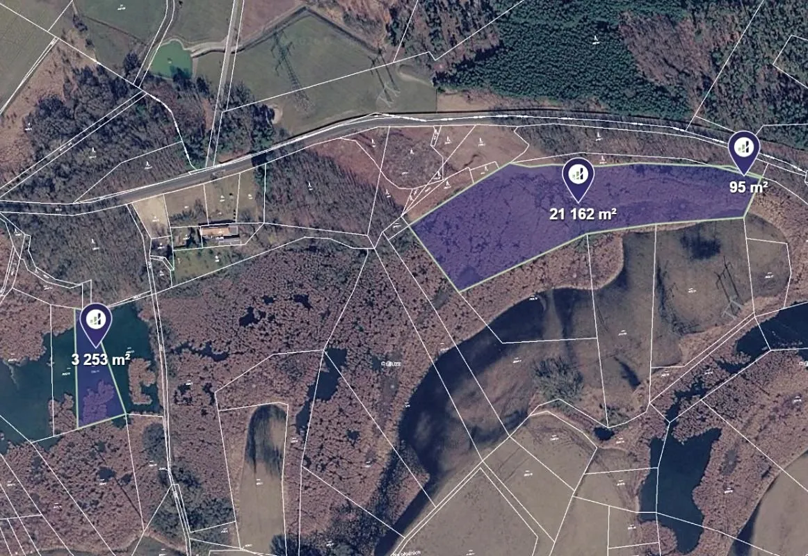 Prodej rybníku (vodní plochy) 23017 m²
